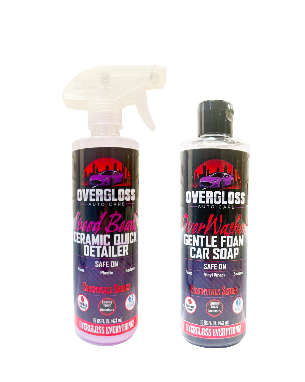 The OverGloss Ceramic Shine System