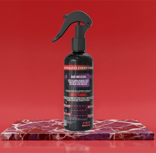 Forensic Red Grime-Detecting Interior Cleaner