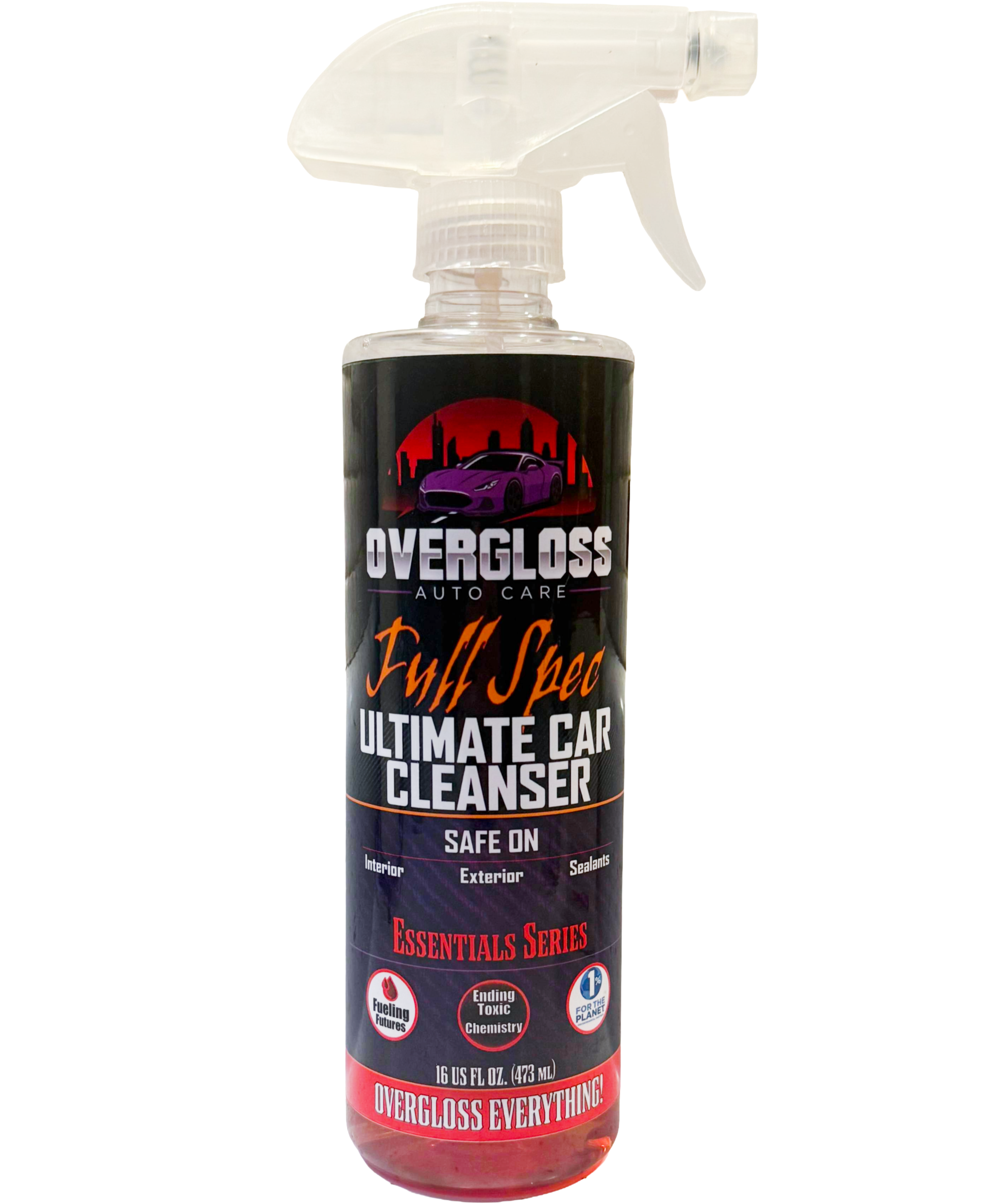 OverGloss FullSpec Ultimate Car Cleanser