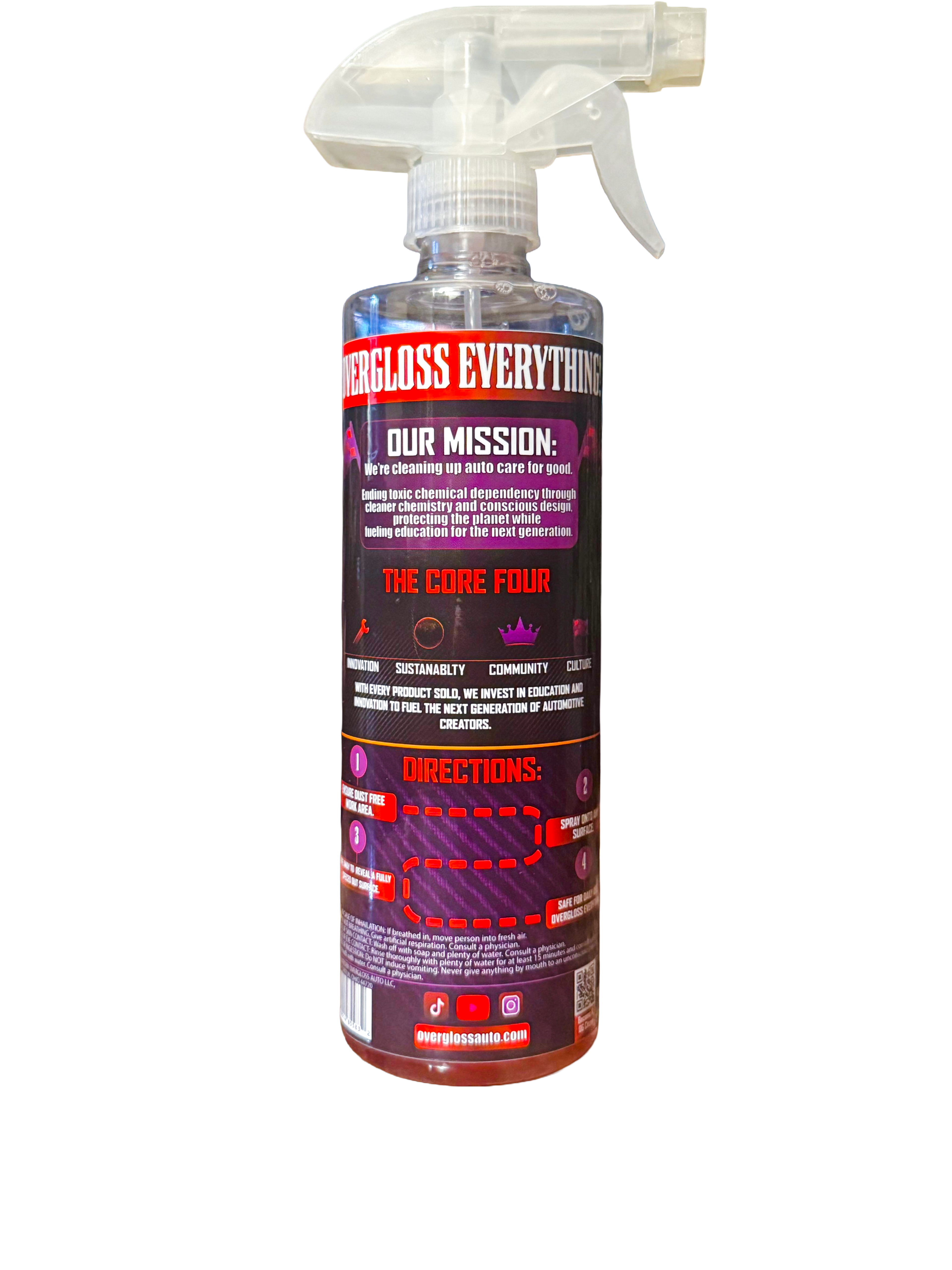 OverGloss FullSpec Ultimate Car Cleanser