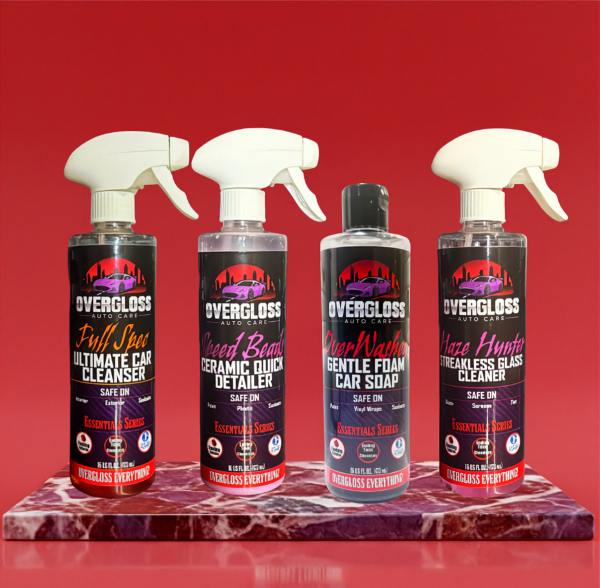 OverGloss Essentials Series System