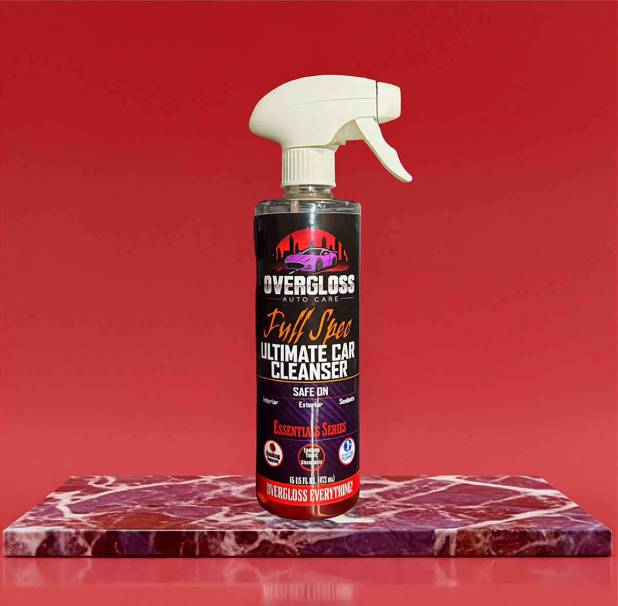OverGloss FullSpec Ultimate Car Cleanser