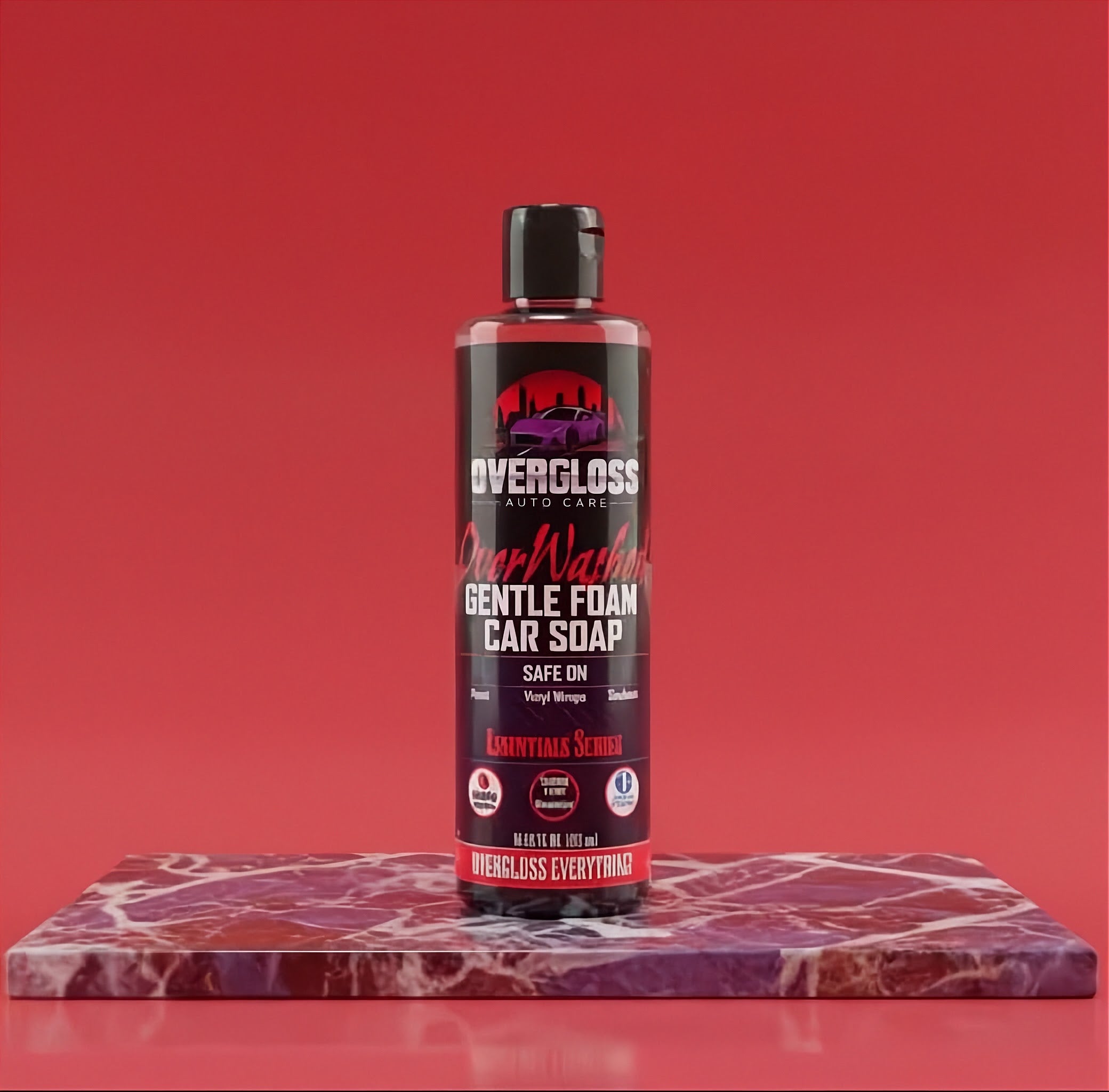 OverGloss OverWashed Gentle Foam Car Soap