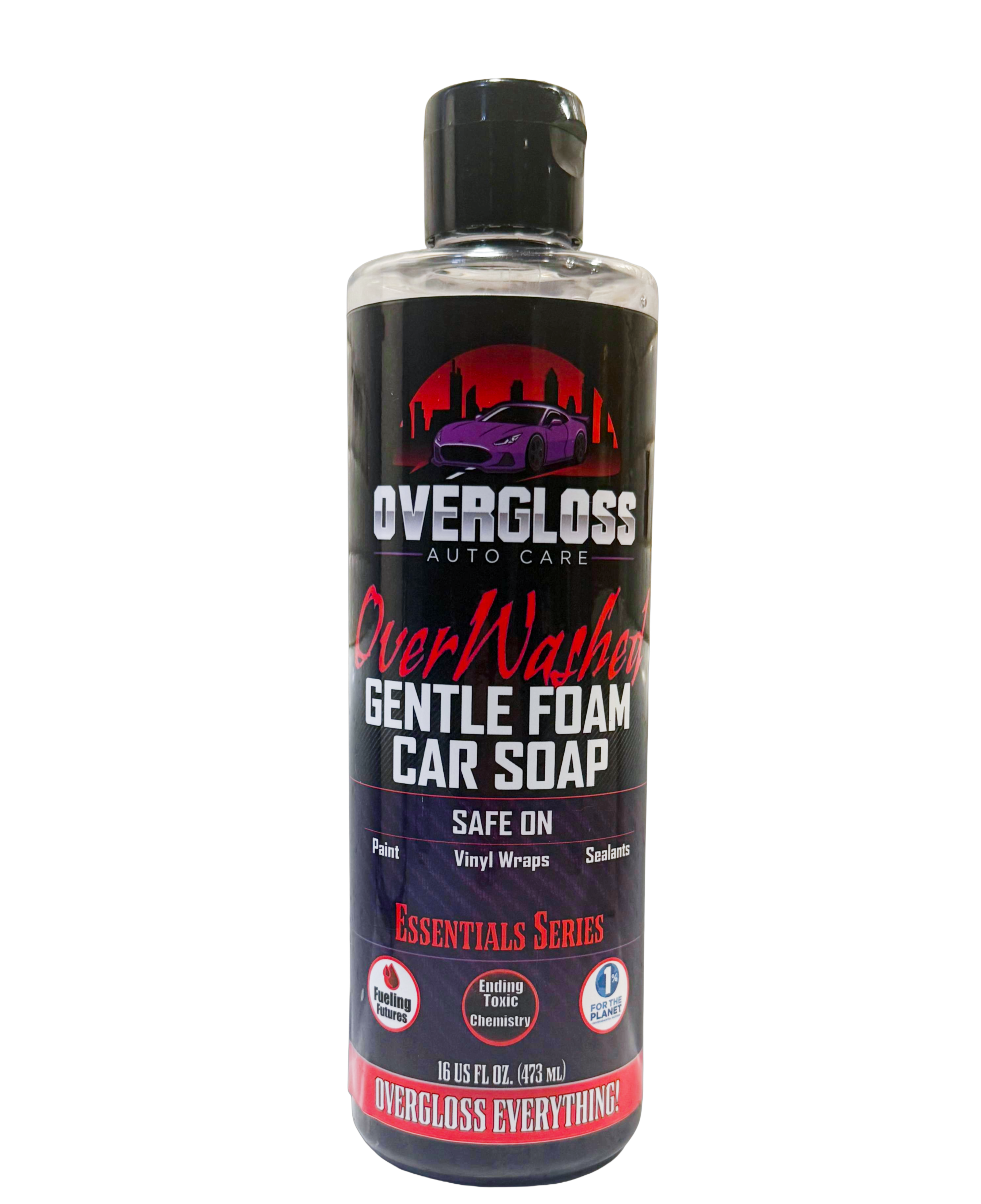 OverGloss OverWashed Gentle Foam Car Soap