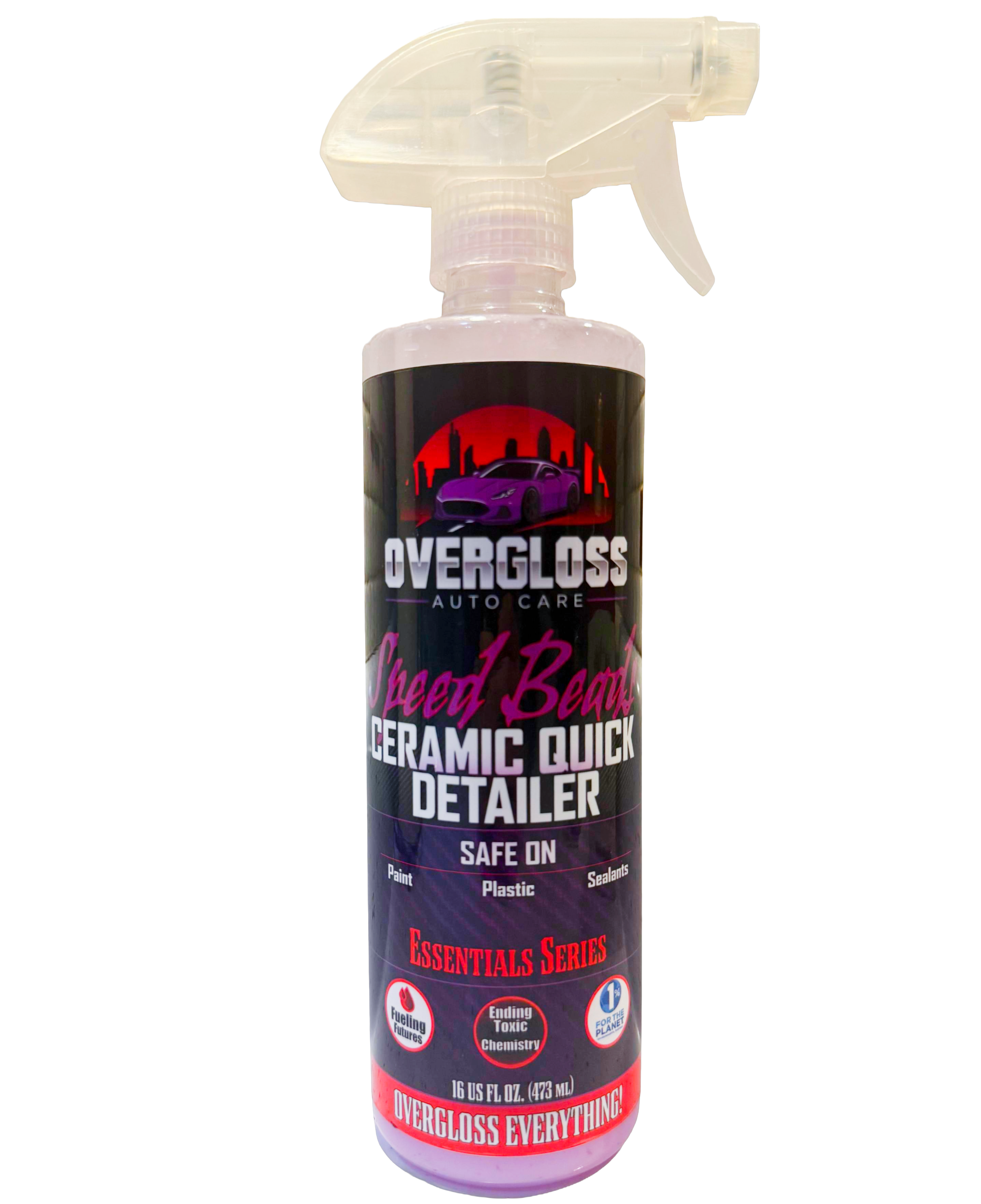 OverGloss Speed Beads Ceramic Quick Detailer