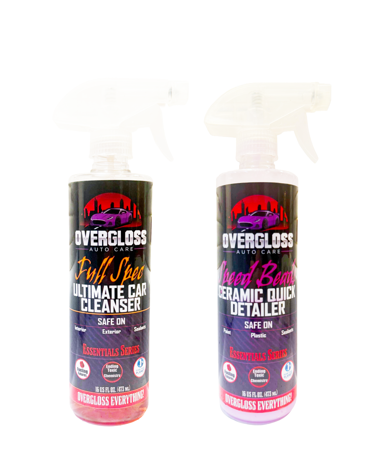 The OverGloss Stage Setter System