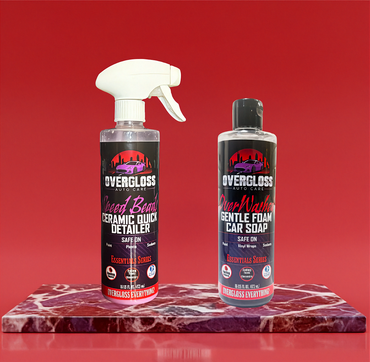 The OverGloss Ceramic Shine System