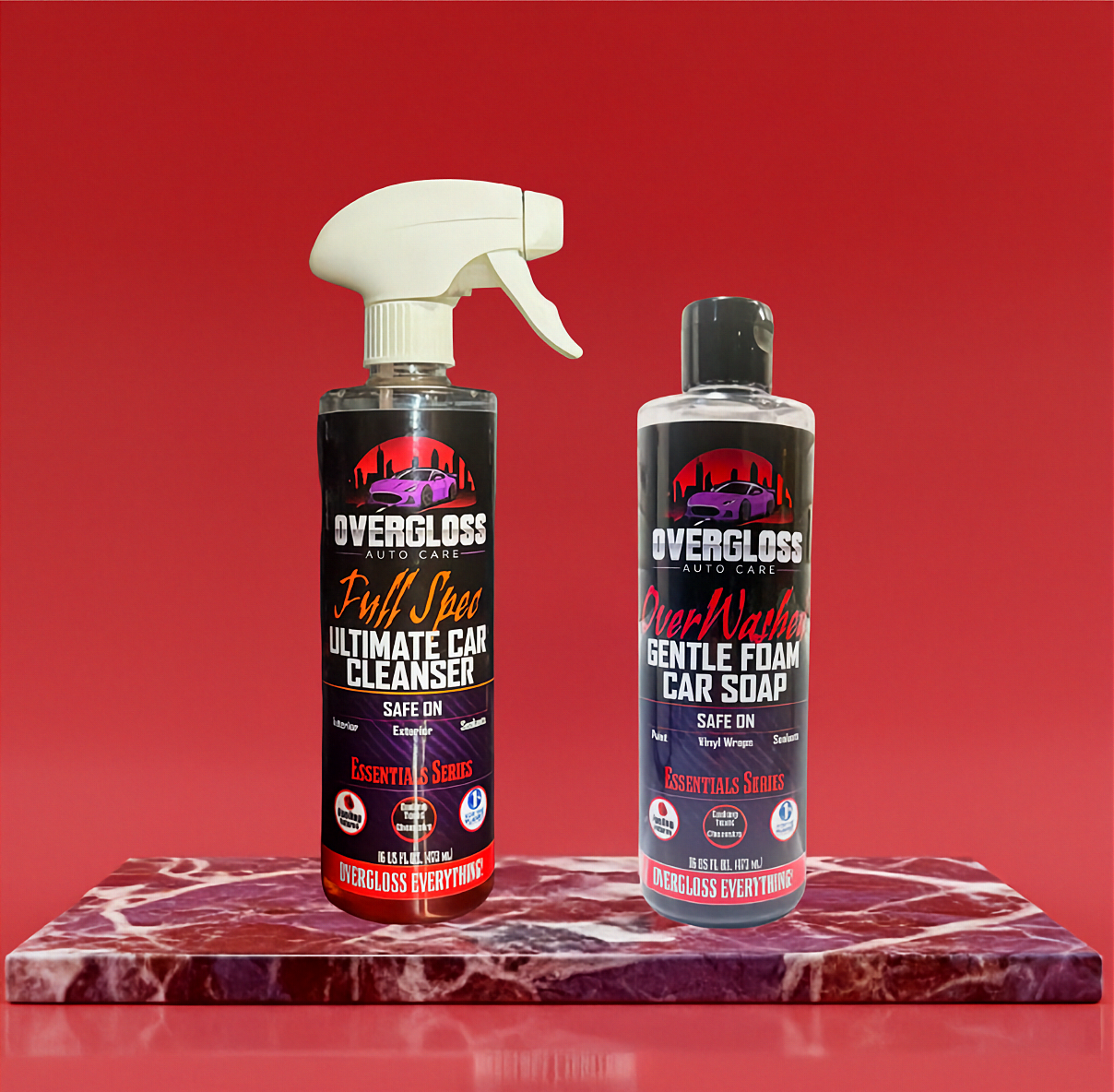 The OverGloss Daily Duo System