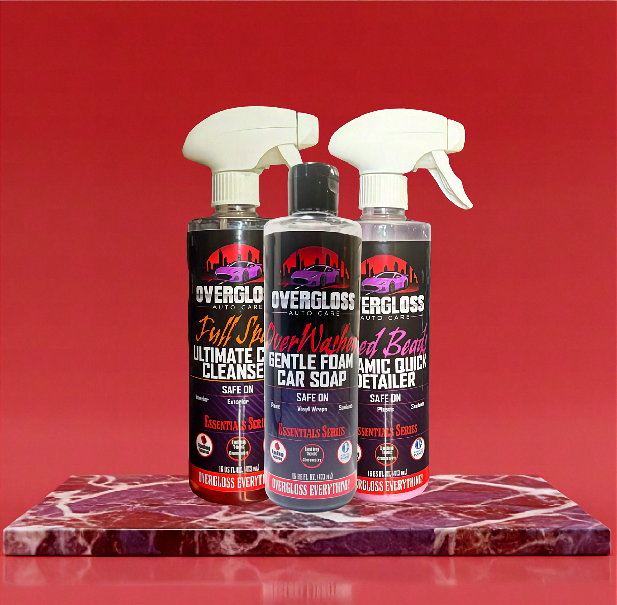 The OverGloss Show Shine System