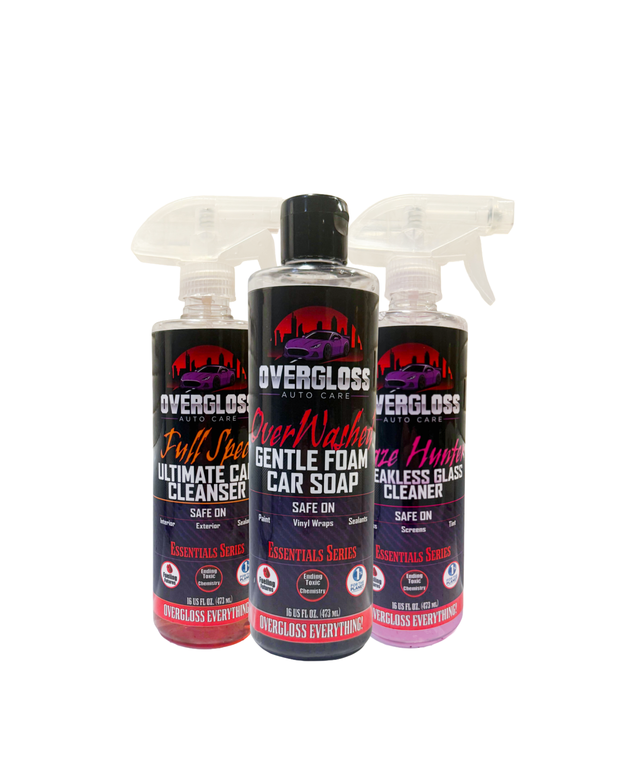 The OverGloss Multi-Maintenance System