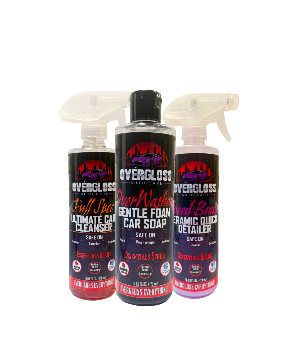 The OverGloss Show Shine System