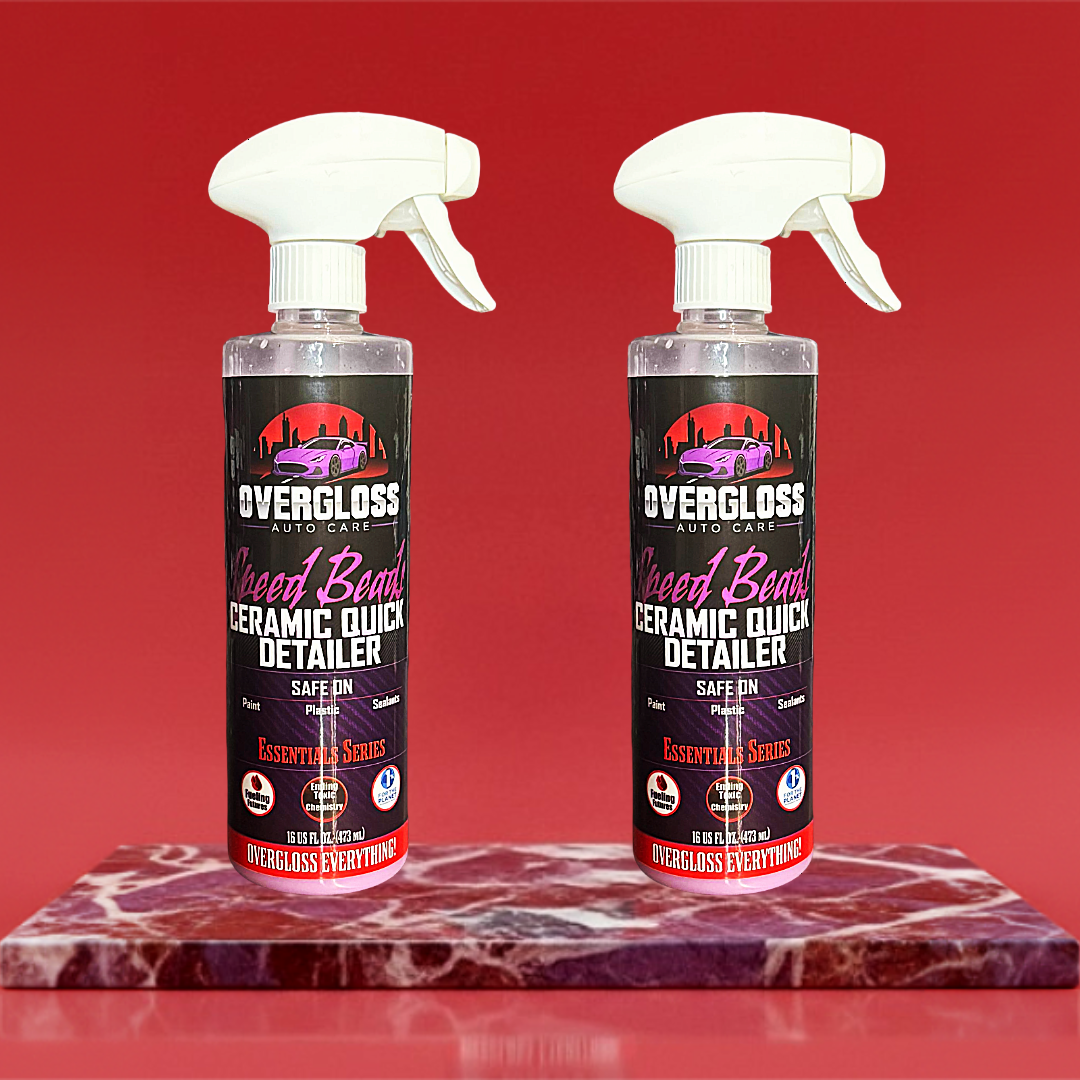 OverGloss Speed Beads Ceramic Quick Detailer